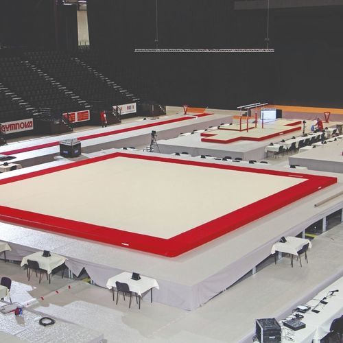 Praticable pour gymnastique - 6775 - GYMNOVA