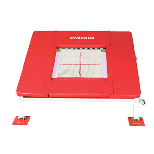 Trampoline de gymnastique - 5067 - GYMNOVA - carré / professionnel / professionnel