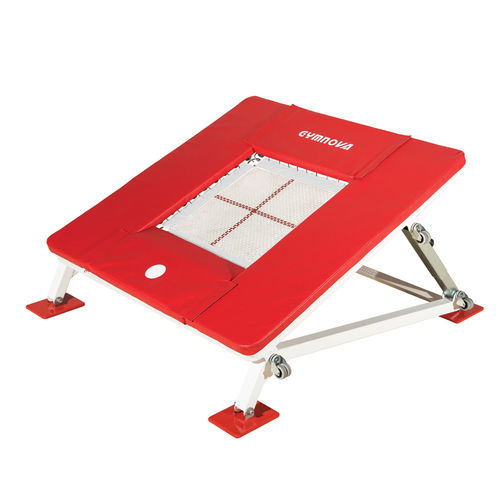 Trampoline de gymnastique - 5066 - GYMNOVA - carré / professionnel / pliable