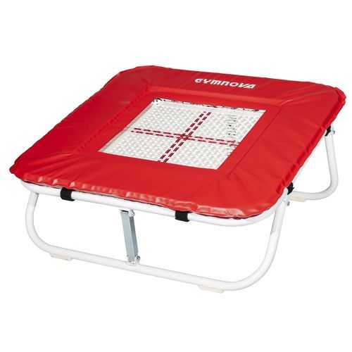 Trampoline à ressorts - 5050 - GYMNOVA - carré / professionnel / pliable