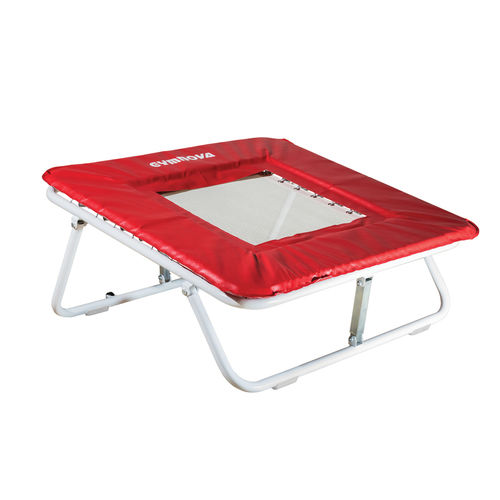 Trampoline à ressorts - 5010 - GYMNOVA - carré / professionnel / pliable