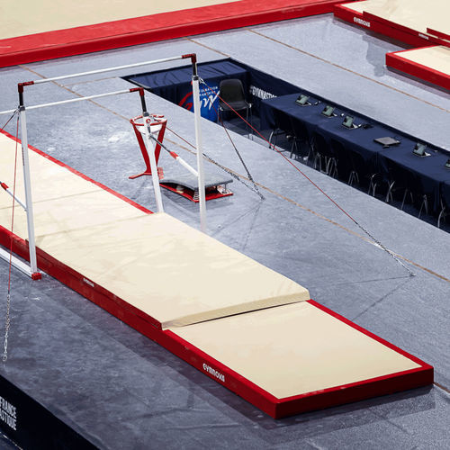 Matelas de réception pour gymnastique - 1611 - GYMNOVA