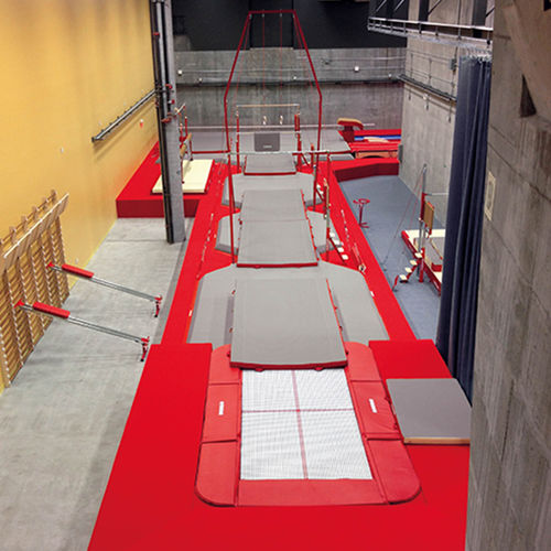 Matelas de réception pour saut en hauteur - 7099 - GYMNOVA