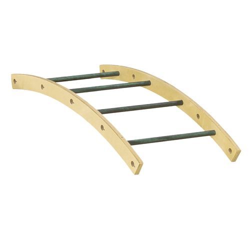 Échelle pour aire de jeux pour espace public - 0104 - GYMNOVA - en bois / fixe