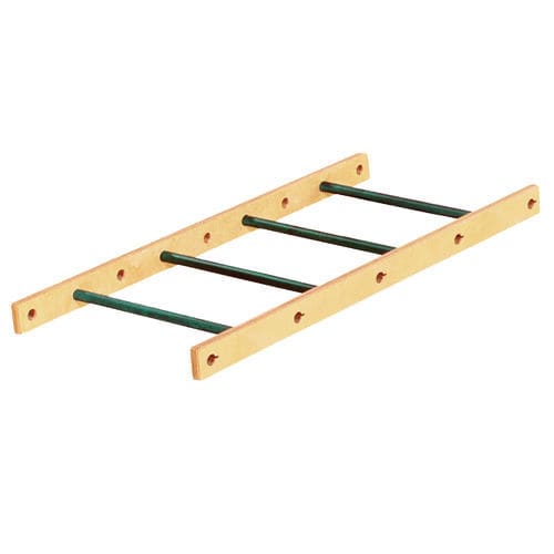 Échelle pour aire de jeux pour espace public - 0103 - GYMNOVA - en bois / fixe