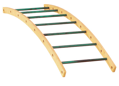 Échelle pour aire de jeux pour espace public - 0101 - GYMNOVA - en bois / fixe