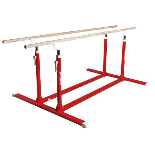 Barres parallèles pour gymnastique - 3920 - GYMNOVA - pour installation sportive