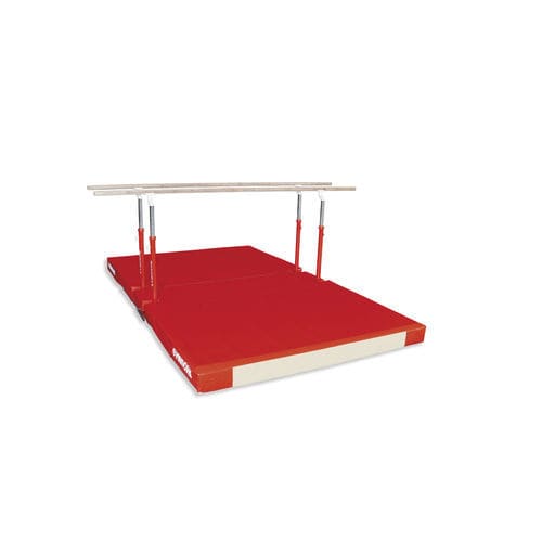Barres parallèles pour gymnastique - 3915 - GYMNOVA - pour installation sportive