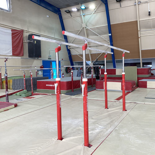 Barres parallèles pour gymnastique - 3834 - GYMNOVA - pour installation sportive