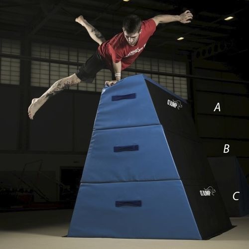 Module en mousse pour gymnastique - 920 - GYMNOVA