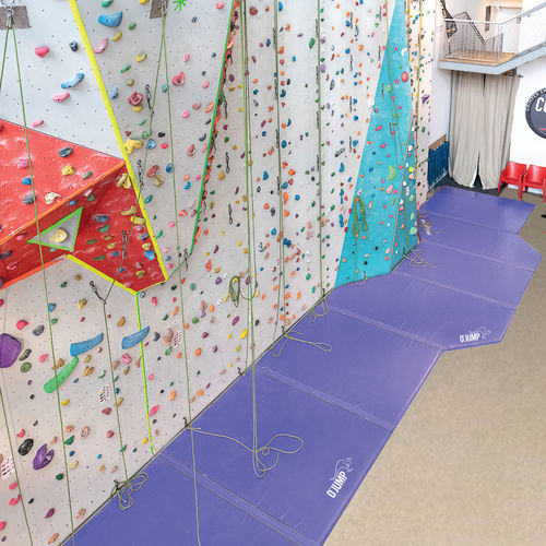 Matelas de réception pour saut en hauteur - 725 - GYMNOVA - pour mur d'escalade d'intérieur