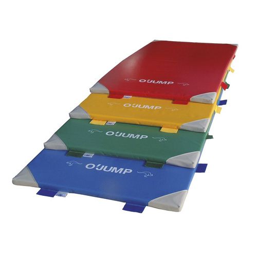 Matelas d'entraînement en mousse - 128 - GYMNOVA - en PVC / en polyéthylène / pour gymnastique