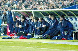 Abri de touche - COUPE DU MONDE 98 - sport France