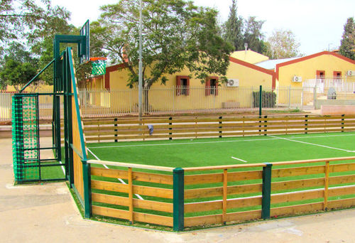 Terrain multisports pour collectivité - sport France