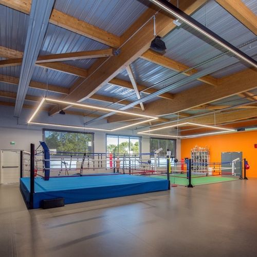 Sol sportif d'intérieur - OMNISPORTS TRAINING  - Tarkett Sports Indoor - en vinyle / pour école / pour centre de bien-être