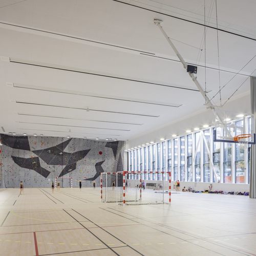 sol sportif d'intérieur - Tarkett Sports Indoor