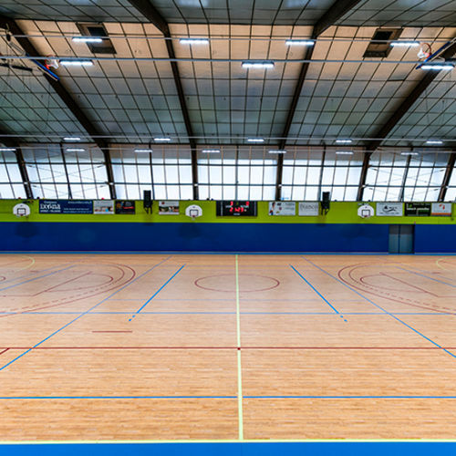 sol sportif d'intérieur - Tarkett Sports Indoor