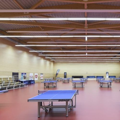 Sol sportif d'intérieur - OMNISPORTS   - Tarkett Sports Indoor - en vinyle / pour école / pour activité sportive