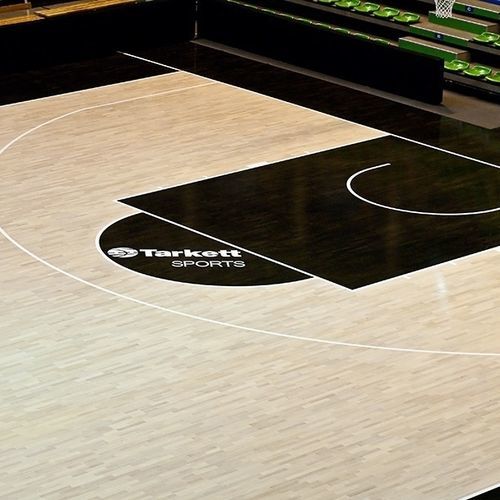 Sol sportif d'intérieur - PROFLEX M - Tarkett Sports Indoor - en bois / pour salle multisport / pour terrain de sport