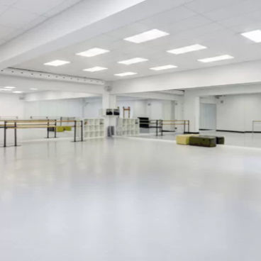 Tapis de danse en bouleau - LUMAFLEX EVOLUTION E - Tarkett Sports Indoor - pour installation permanente / à absorption de chocs / antidérapant