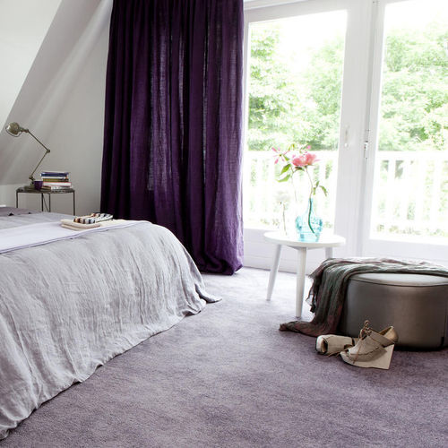 Moquette tuftée - PARADE PALESSE - Tarkett RESIDENTIAL - synthétique / uni / grise