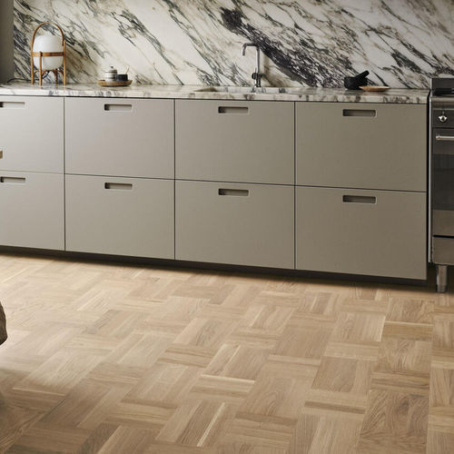 Parquet contrecollé - GRACE - Tarkett RESIDENTIAL - en chêne / pont de bateau / laqué