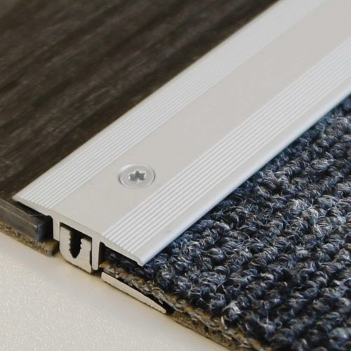 Profilé de séparation aluminium - 1451021 - Tarkett RESIDENTIAL - pour moquette / pour revêtement de sol / de section rectangulaire