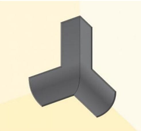 Profilé de finition en vinyle - 26623007 - Tarkett RESIDENTIAL - pour moquette / pour revêtement de sol / d'angle