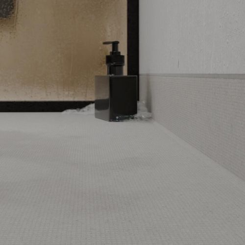 Profilé de séparation en PVC - 26617101 - Tarkett RESIDENTIAL - pour douche / de rive / noir
