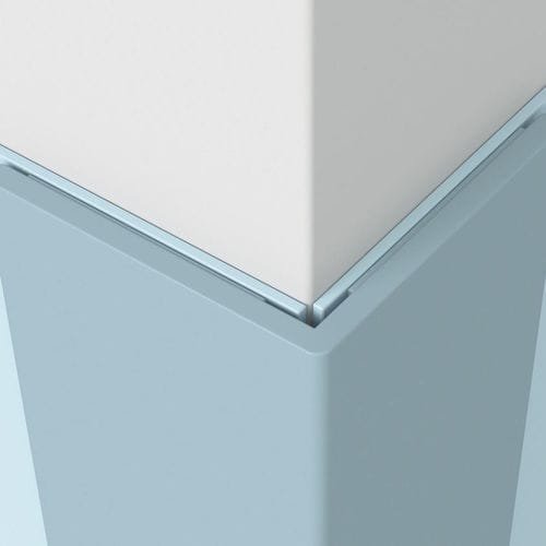Profilé de finition aluminium - 26627101 - Tarkett RESIDENTIAL - en PVC / pour angle extérieur / d'angle