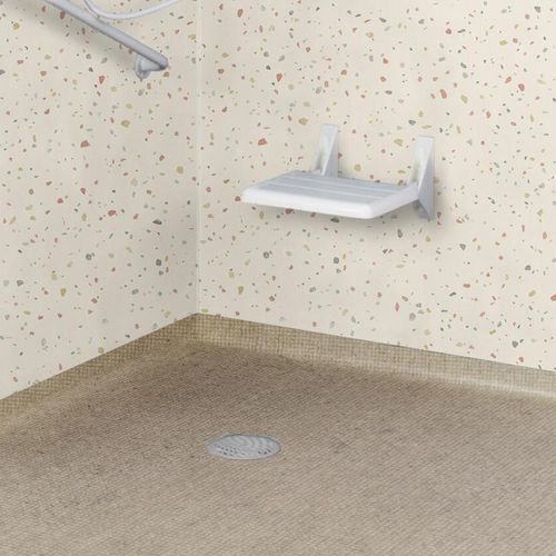 Bonde de douche en plastique - 1416010 - Tarkett RESIDENTIAL - en PVC / en inox