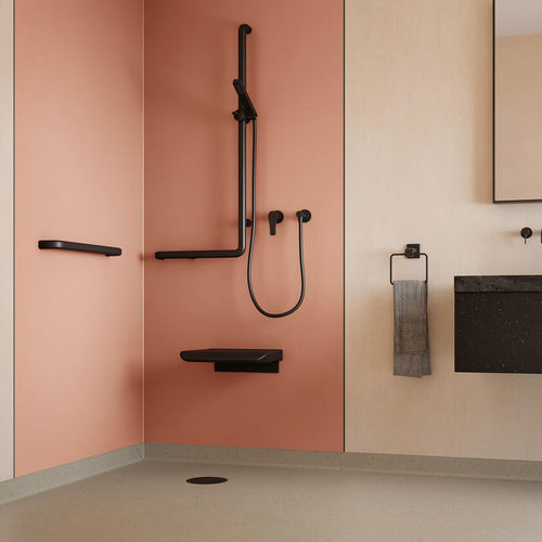 Bonde de douche en acier inox - 1417013 - Tarkett RESIDENTIAL - en PVC