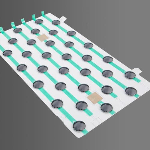 Dalle podotactile en linoléum - 3D STUDS - Tarkett RESIDENTIAL