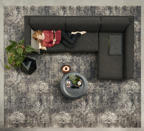 Tapis contemporain - BONAPARTE VINTAGE - Tarkett RESIDENTIAL - à motif / en polyester / en polyamide