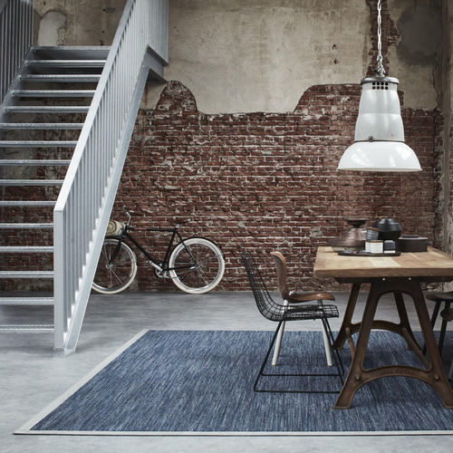 Tapis contemporain - DENIM - Tarkett RESIDENTIAL - à carreaux / en polyester / en tissu