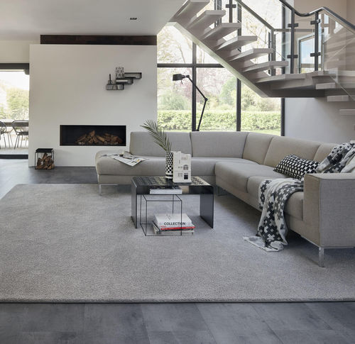 Tapis contemporain - PARADE SOFT SENSATION - Tarkett RESIDENTIAL - uni / en polyester / en polypropylène
