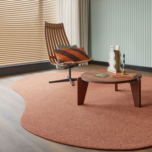 Tapis contemporain - PARADE STUDIO - Tarkett RESIDENTIAL - uni / en polypropylène / rectangulaire