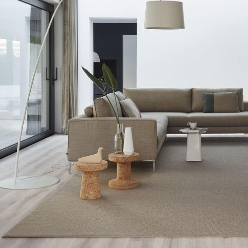 Tapis contemporain - RODIN - Tarkett RESIDENTIAL - uni / en sisal / en laine