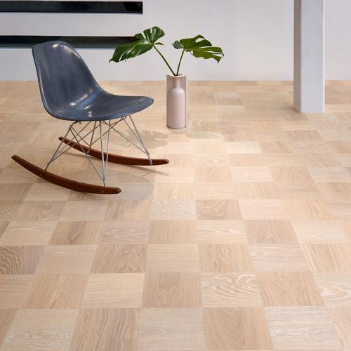 Parquet contrecollé - NOBLE - Tarkett RESIDENTIAL - en chêne / pont de bateau / finition mat