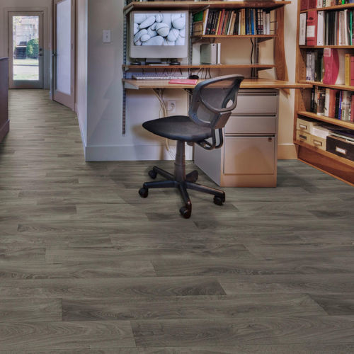 Revêtement de sol en vinyle - ICONIK 400 - Tarkett RESIDENTIAL - en grès / d'intérieur / pour salle de séjour