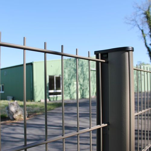 Clôture en treillis soudé - Expert 656 Prémium - LIPPI - industrielle / pour espace public / pour parc de jeux