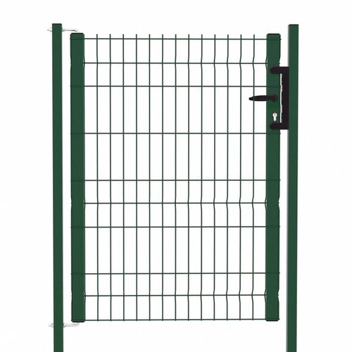 Portillon en acier à revêtement par poudre - Access - LIPPI - ossature métallique