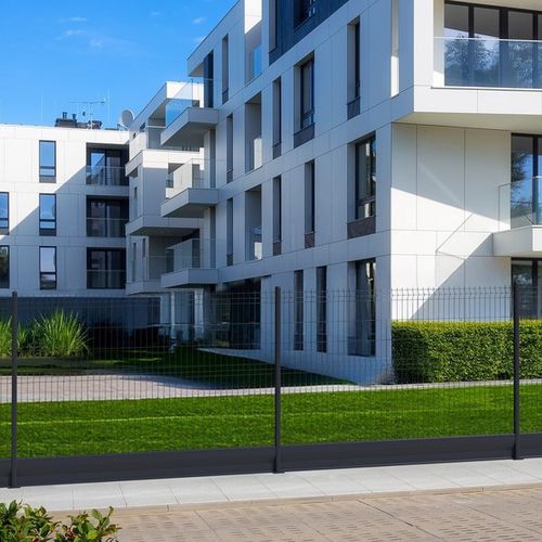 Clôture à lames - ModulaiRe - LIPPI - résidentielle / professionnelle / en acier thermolaqué