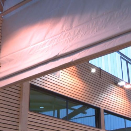 Rideau diviseur pour gymnase - GYMNAFLEX - ALGAFLEX