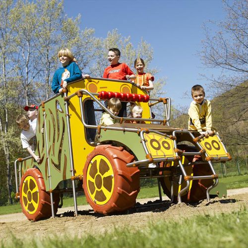 Véhicule pour aire de jeux - MAGIC’COLOR® : PICK-UP / JMA-0508 - HUSSON INTERNATIONAL