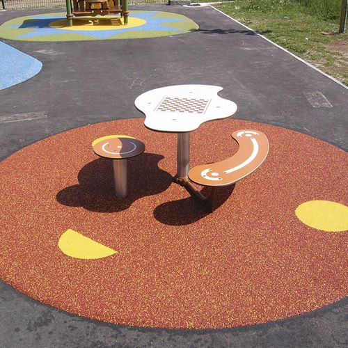 Table de jeu pour enfant d'extérieur - SOLO+ : JPI-0336 - HUSSON INTERNATIONAL - contemporain / pour aire de jeux
