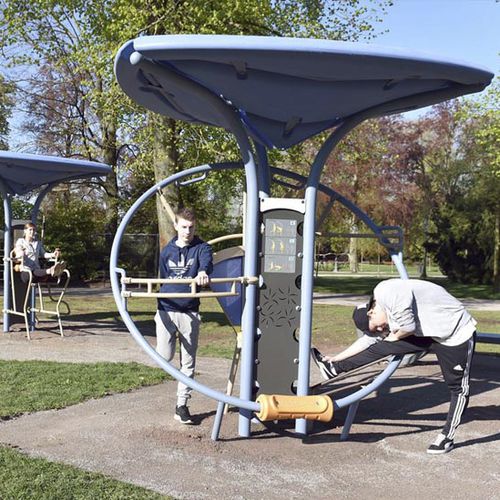 Appareil d'étirement d'extérieur - OUT&FIT  - HUSSON INTERNATIONAL