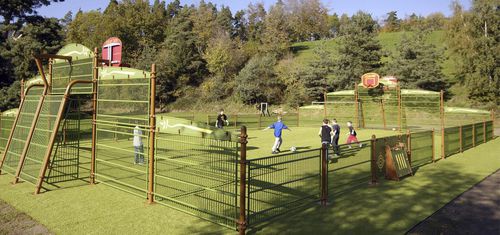 Terrain multisports pour collectivité - COLOR’ADO® - HUSSON INTERNATIONAL