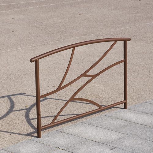 Barrière de protection - LILAC - HUSSON INTERNATIONAL - fixe / en acier / pour espace public