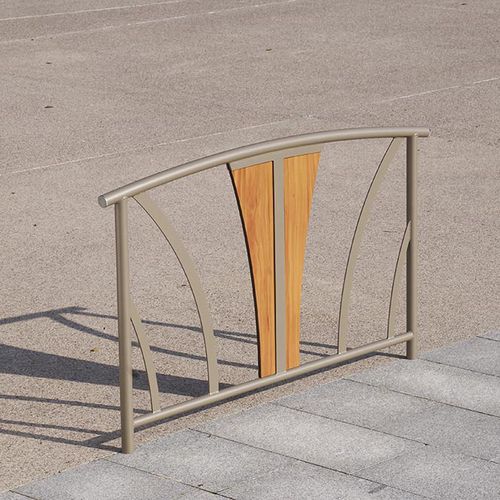 Barrière de protection - ORPHÉE - HUSSON INTERNATIONAL - fixe / en acier / pour espace public
